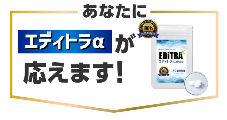あなたにエディトラαが応えます!
